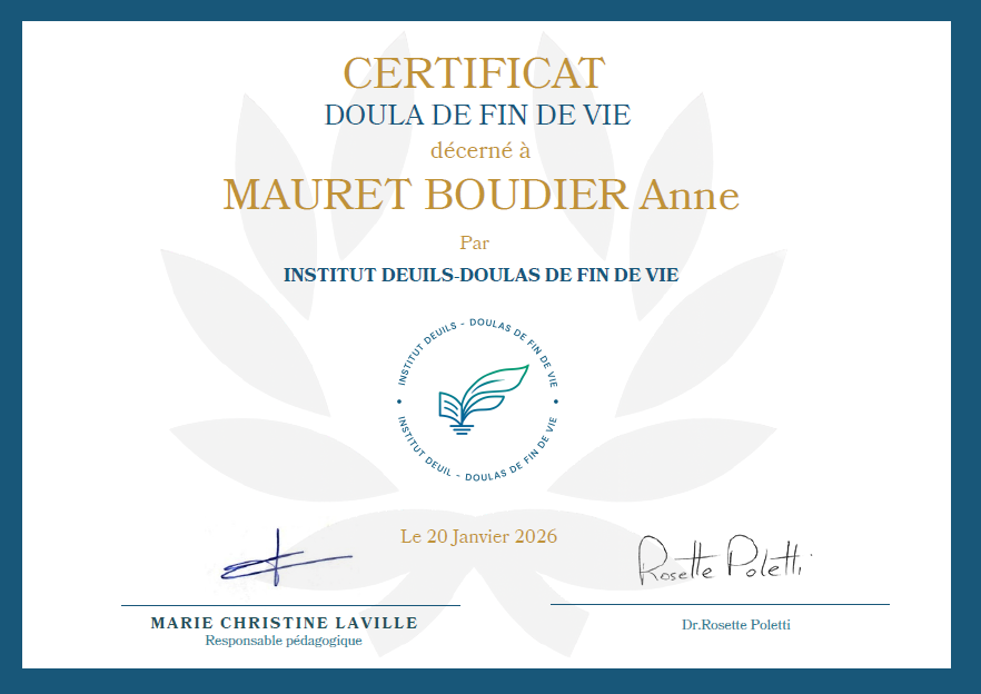 Certif Thanadoula